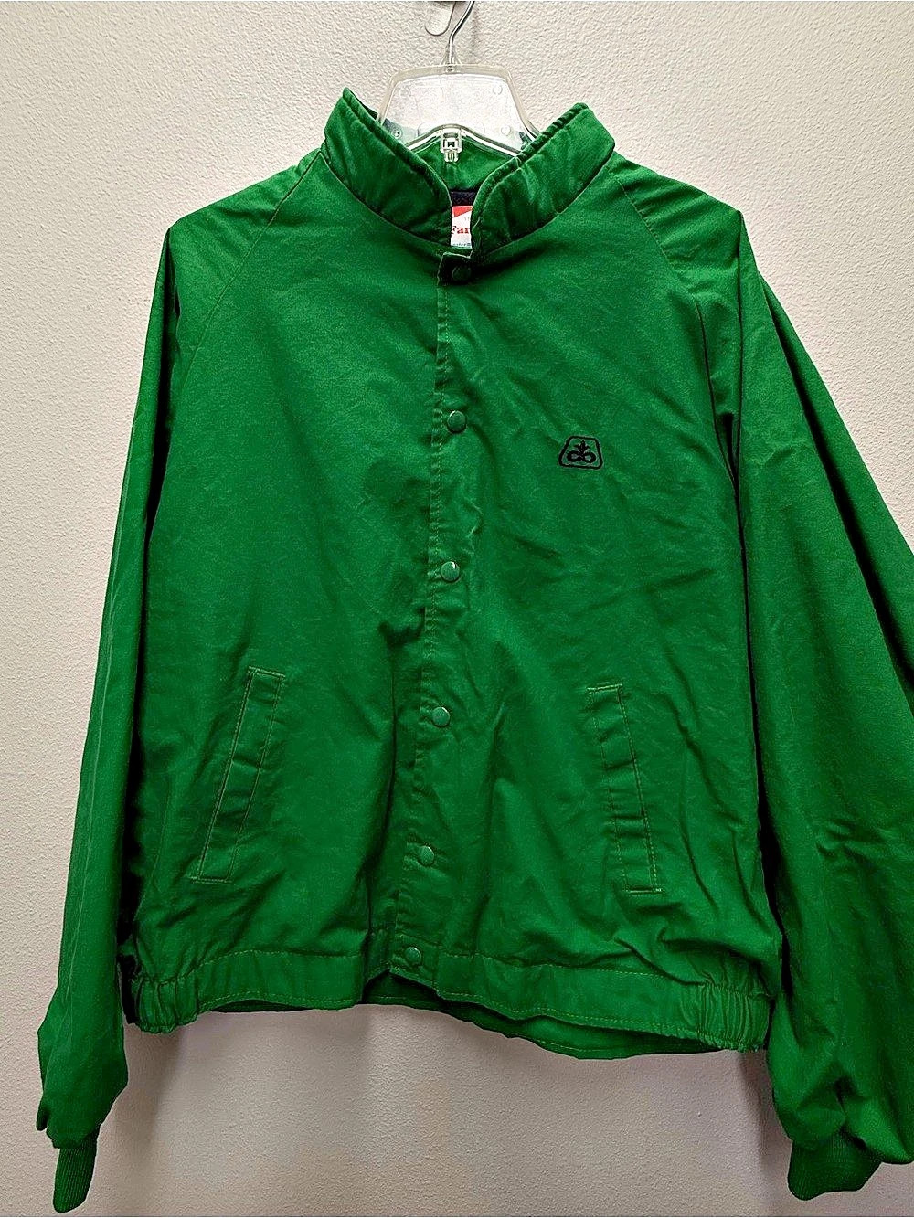 Swingster Vintage Swingster I'm Proud to be a Farmer Pioneer Seed Jacket Pion